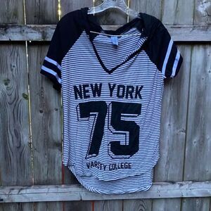 New York college top sz. 1X